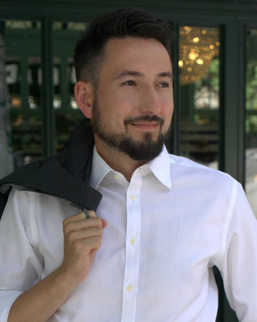 Marcin Borratyński, CQF